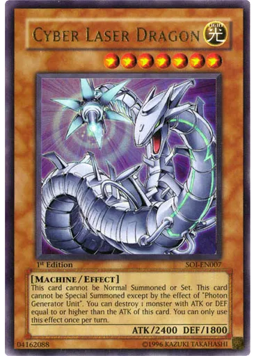 Cyber Laser Dragon