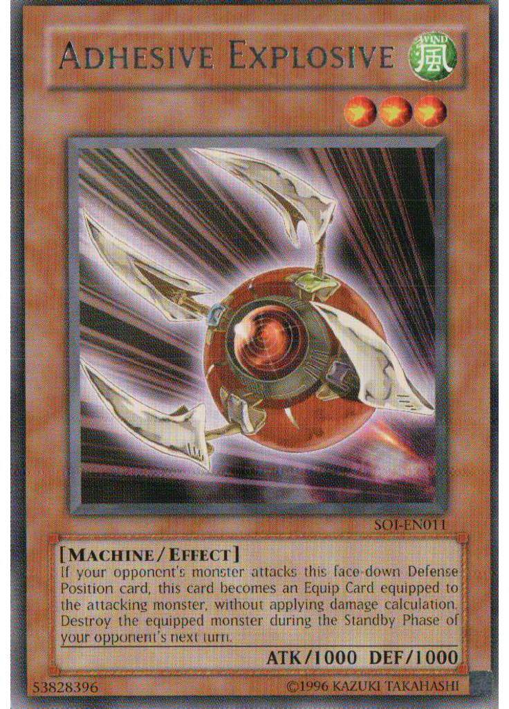 Adhesive Explosive (Rare Unlimited)