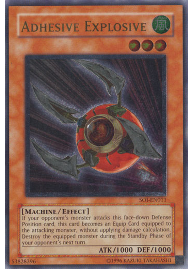 Adhesive Explosive (Ultimate Rare Unlimited)