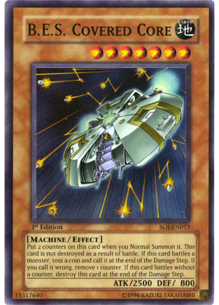 B.E.S. Covered Core
