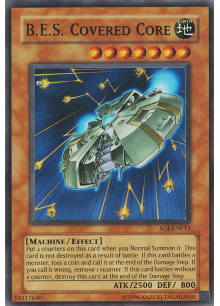 B.E.S. Covered Core (Super Rare Unlimited)
