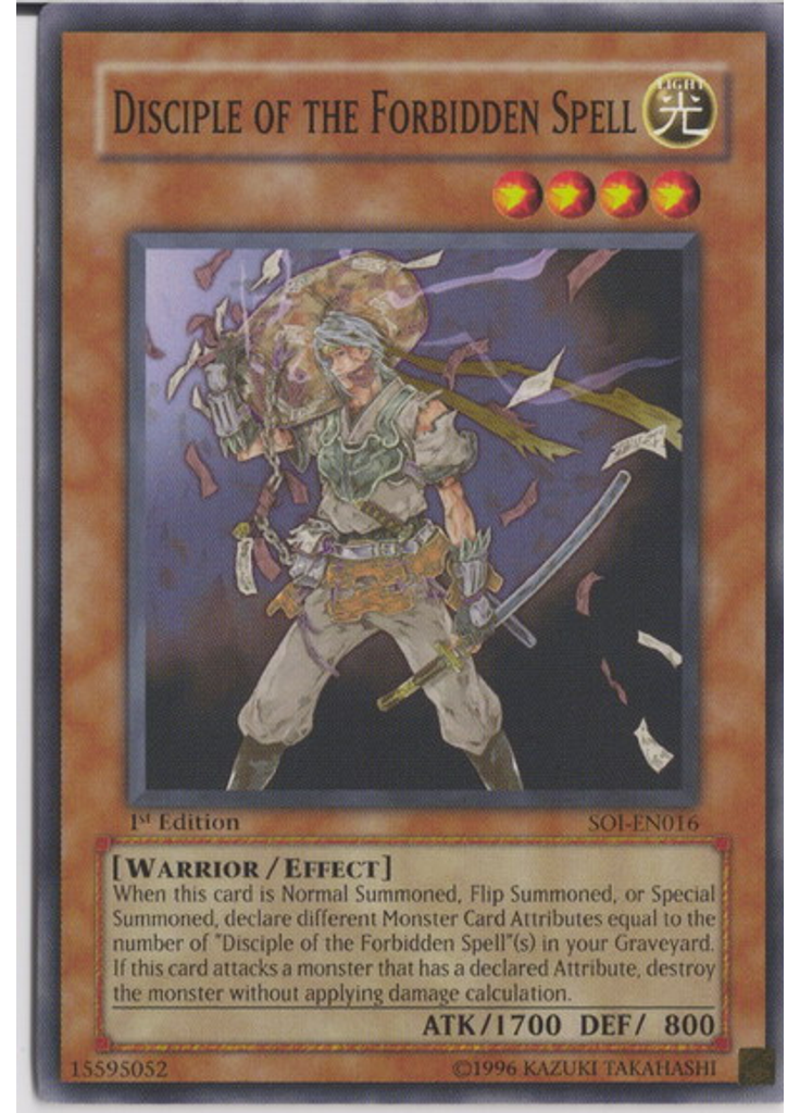 Disciple of the Forbidden Spell