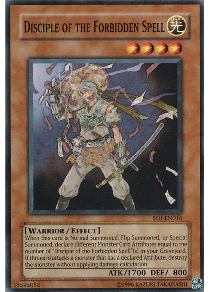 Disciple of the Forbidden Spell (Common Unlimited)