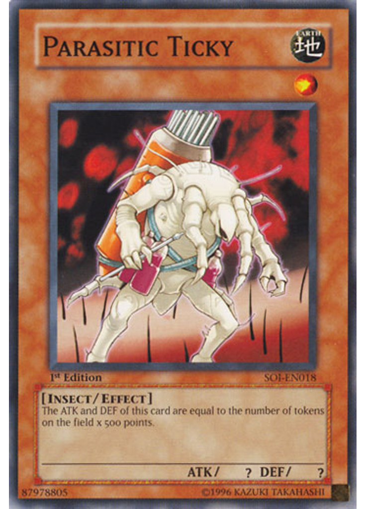 Parasitic Ticky