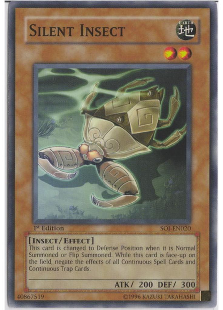 Silent Insect