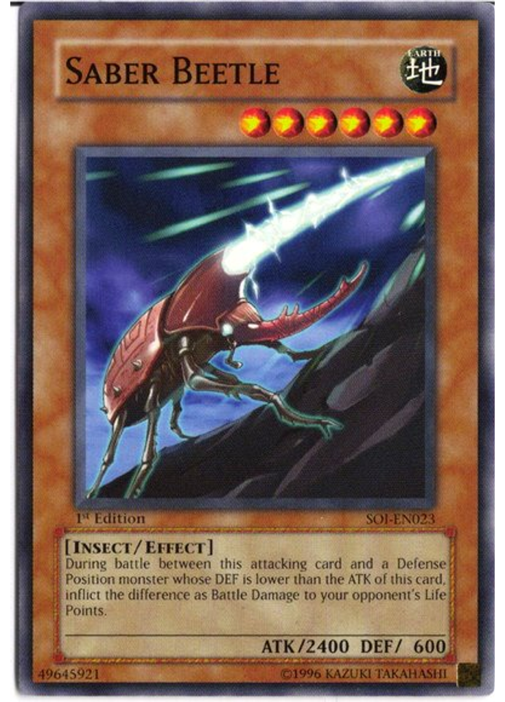 Saber Beetle