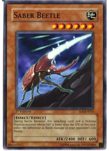 Saber Beetle