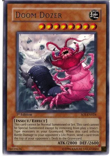 Doom Dozer — Shadow of Infinity