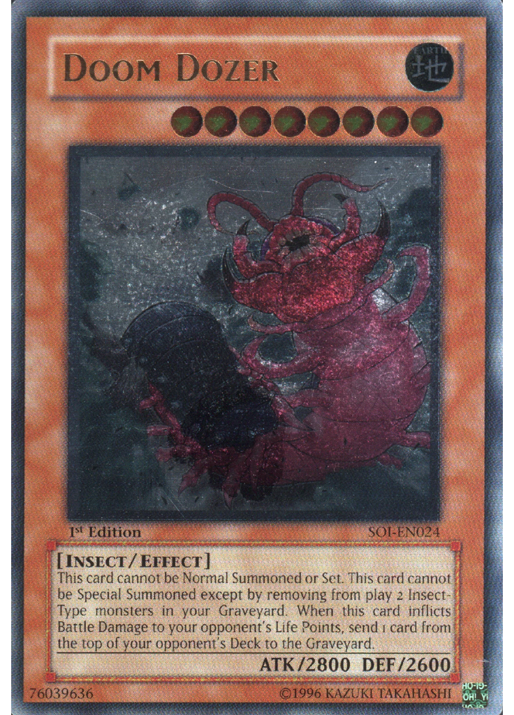 Doom Dozer (Ultimate Rare 1st Edition)