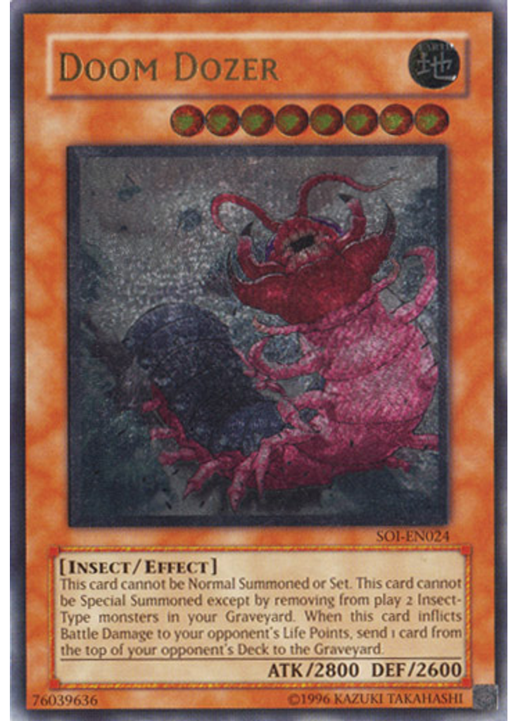 Doom Dozer (Ultimate Rare Unlimited)