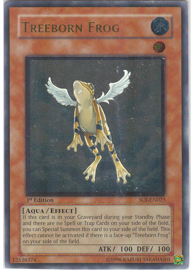 Treeborn Frog (Ultimate Rare 1st Edition)