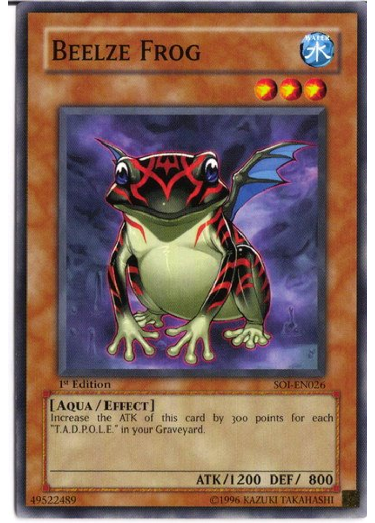 Beelze Frog