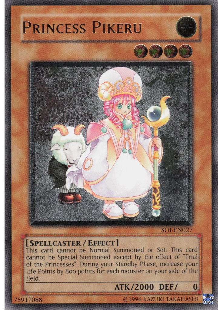 Princess Pikeru (Ultimate Rare Unlimited)