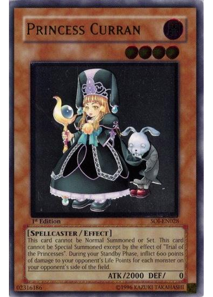 Princess Curran (Ultimate Rare 1st Edition)