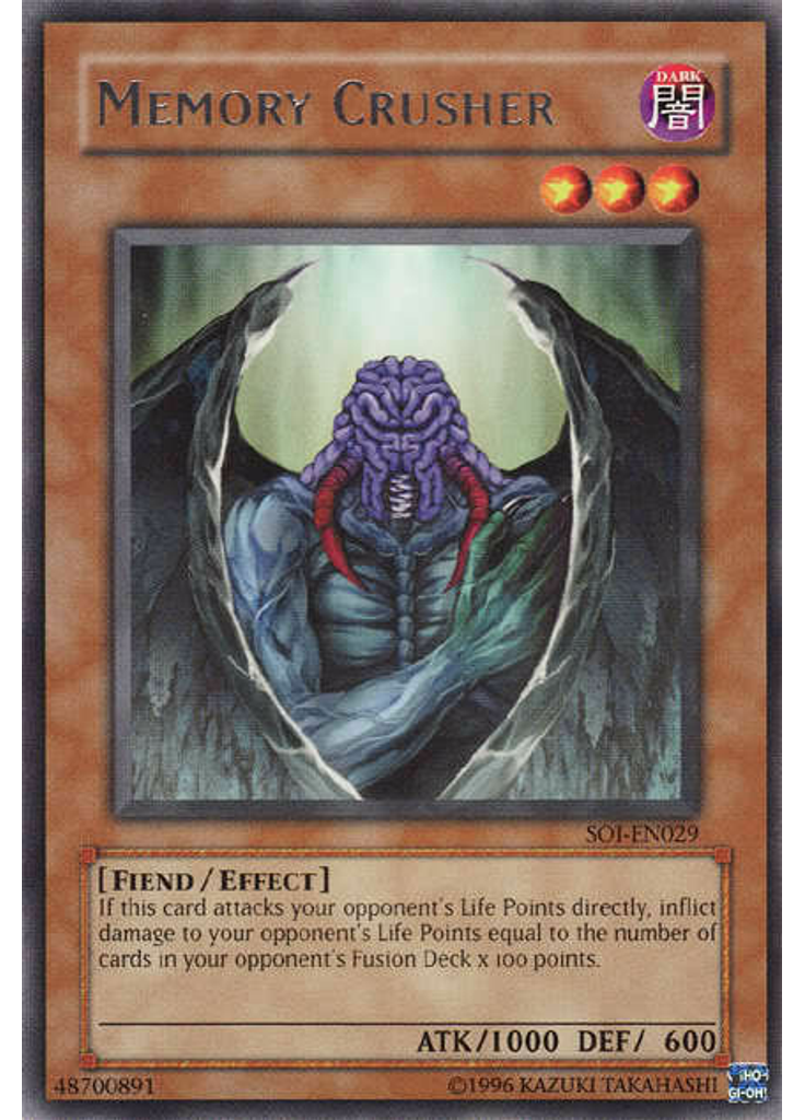 Memory Crusher (Rare Unlimited)