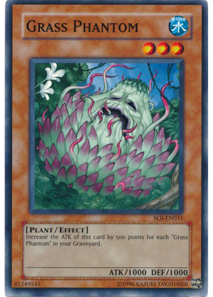 Grass Phantom (Common Unlimited)