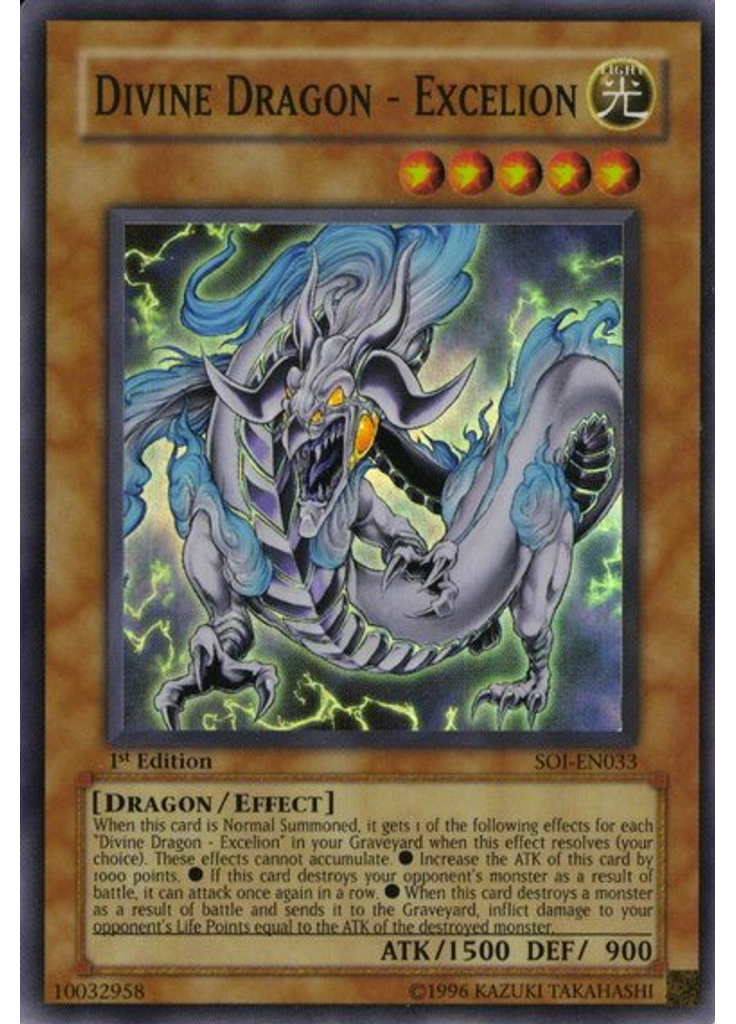 Divine Dragon - Excelion