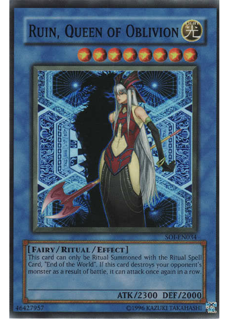 Ruin, Queen of Oblivion (Super Rare Unlimited)