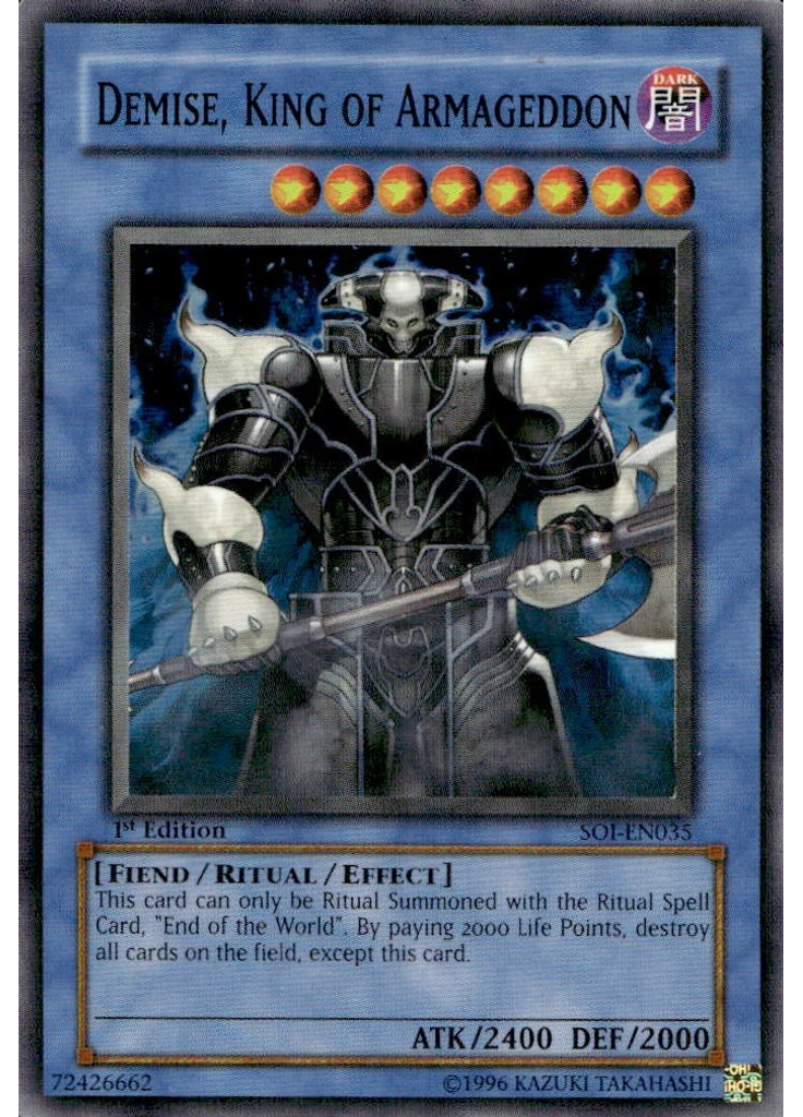 Demise, King of Armageddon