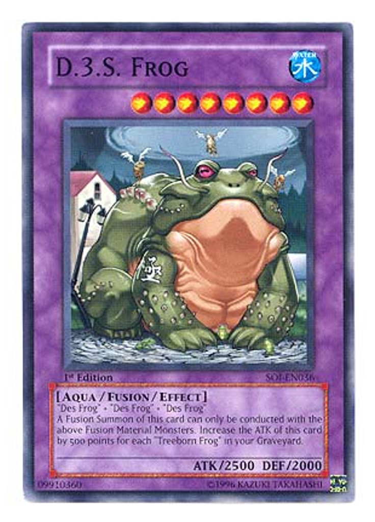 D.3.S. Frog