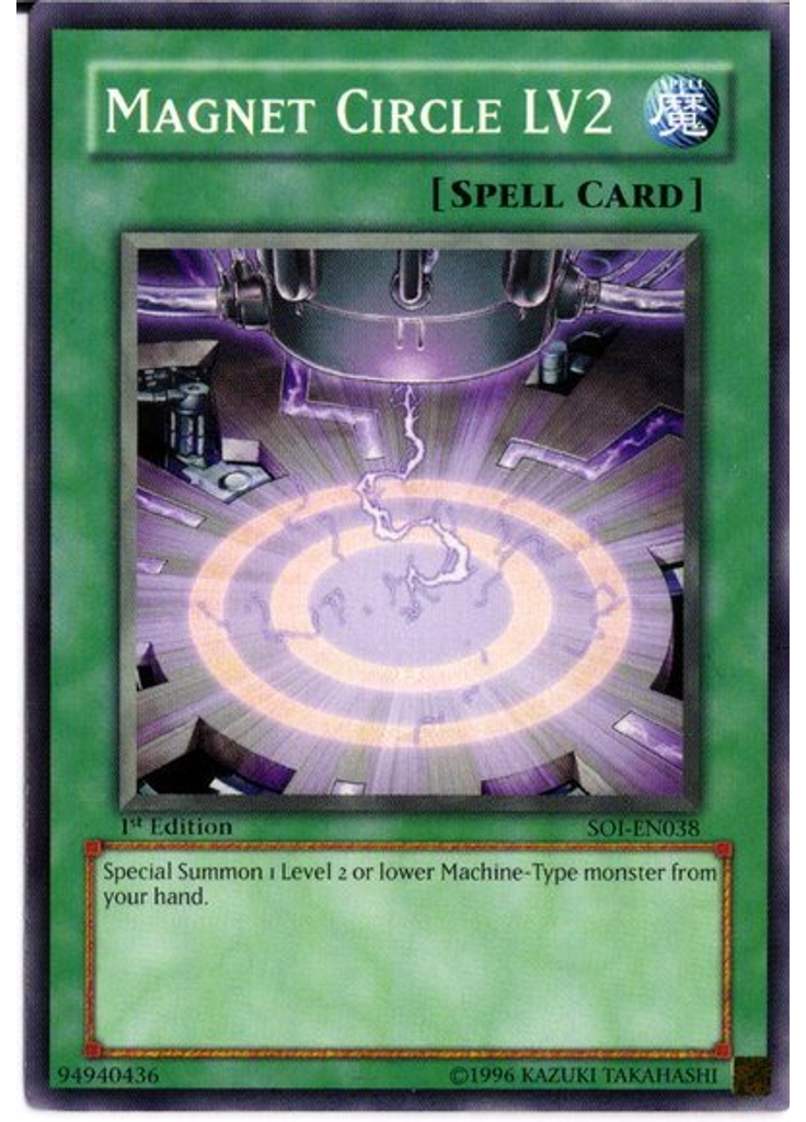 Magnet Circle LV2
