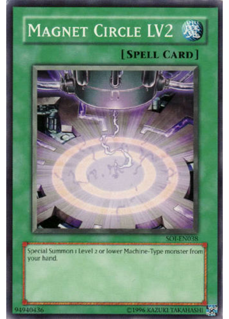 Magnet Circle LV2 (Common Unlimited)