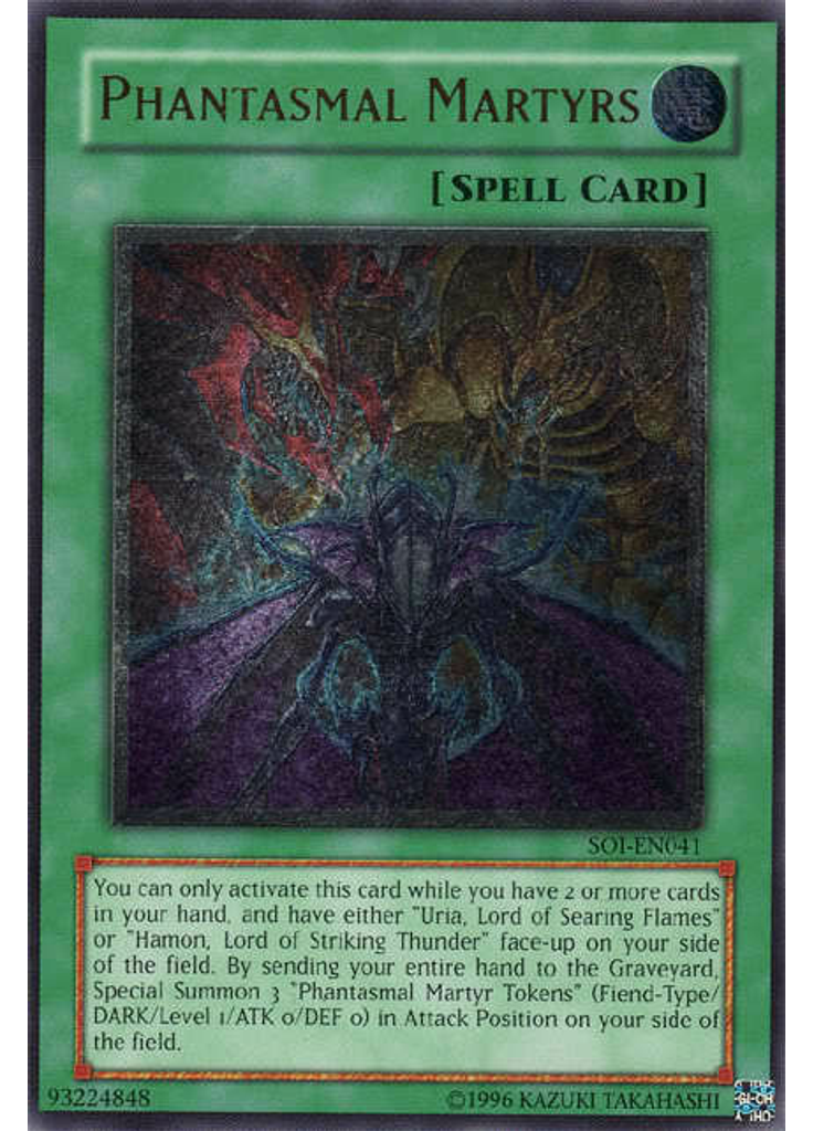Phantasmal Martyrs (Ultimate Rare Unlimited)