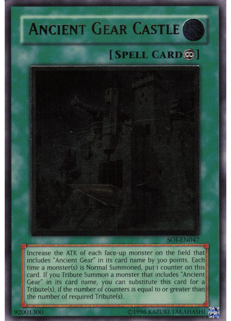 Ancient Gear Castle (Ultimate Rare Unlimited)