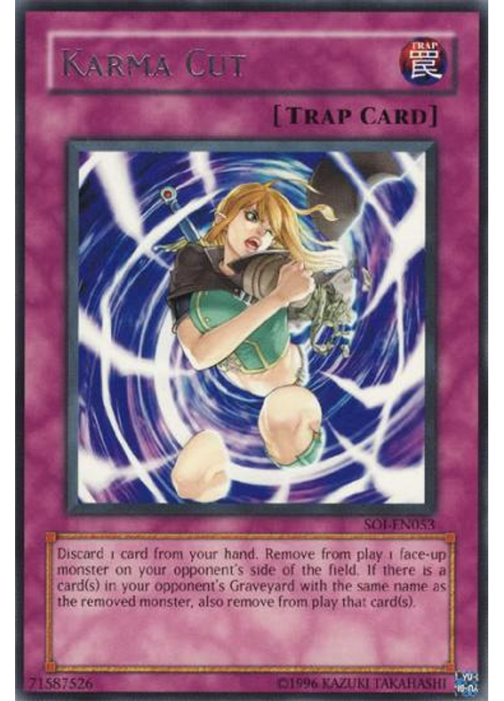 Karma Cut (Rare Unlimited)