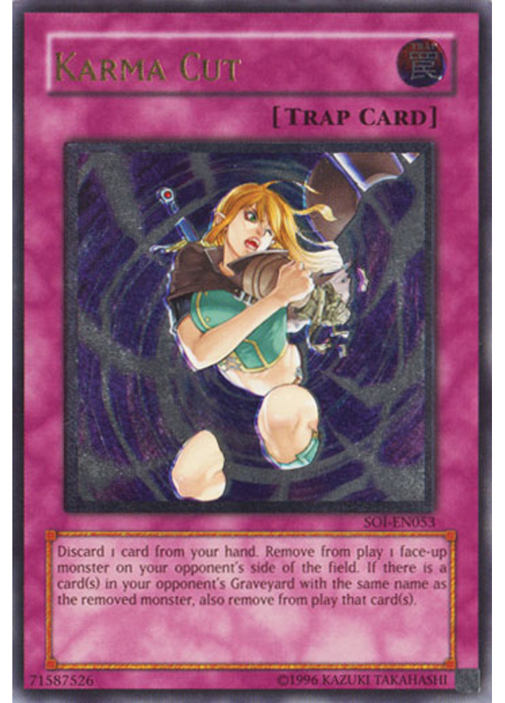 Karma Cut (Ultimate Rare Unlimited)