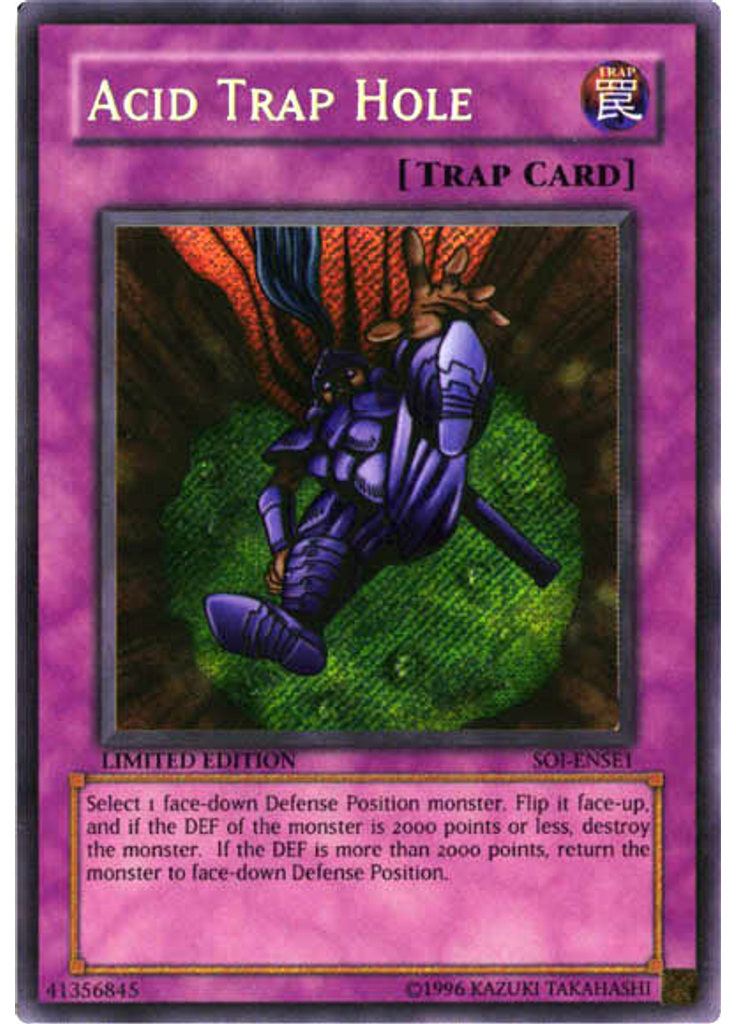 Acid Trap Hole (Secret Rare Limited)