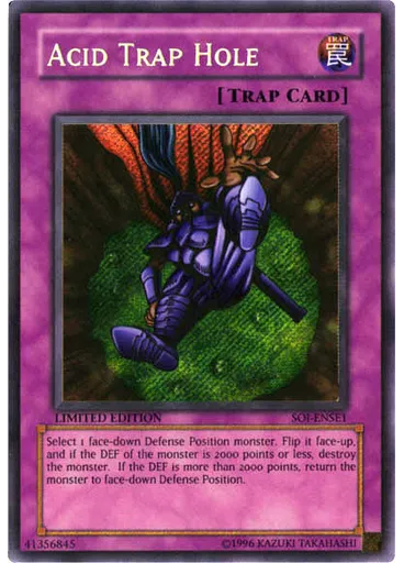 Acid Trap Hole (Secret Rare Limited)