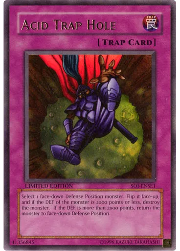 Acid Trap Hole — Shadow of Infinity: Special Edition