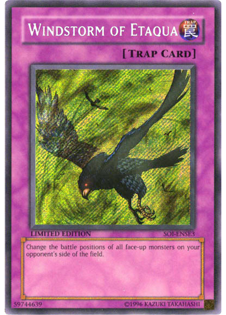 Windstorm of Etaqua (Secret Rare Limited)
