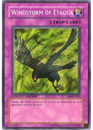Windstorm of Etaqua (Secret Rare Limited)