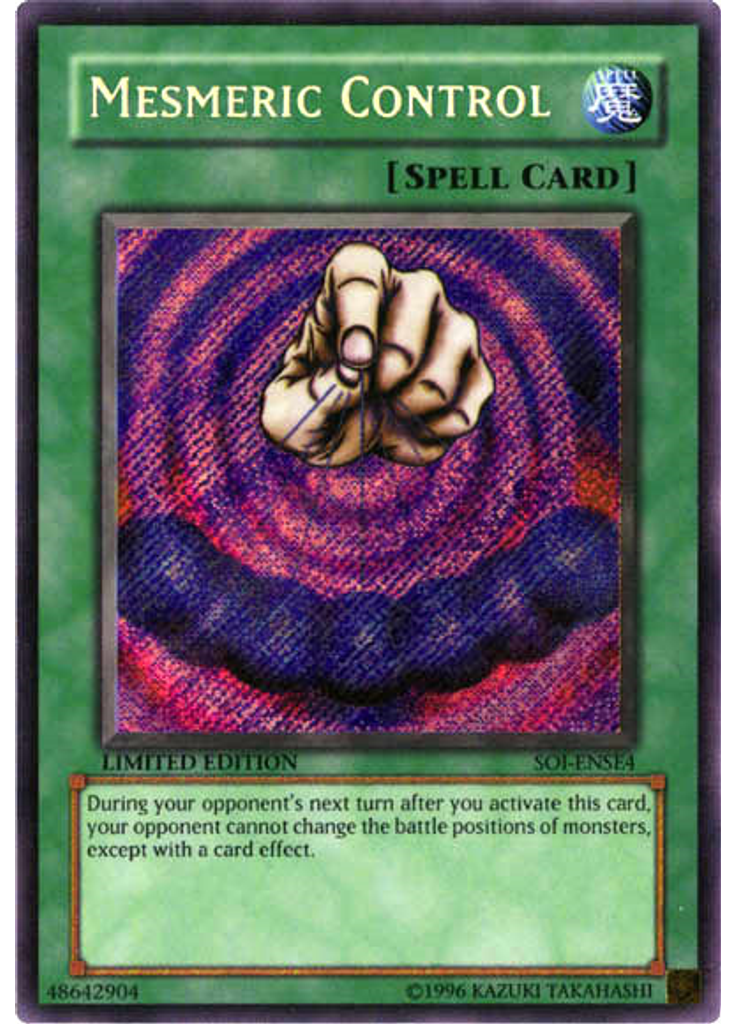 Mesmeric Control (Secret Rare Limited)