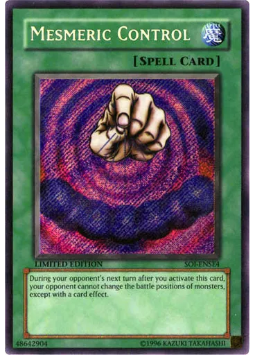 Mesmeric Control (Secret Rare Limited)