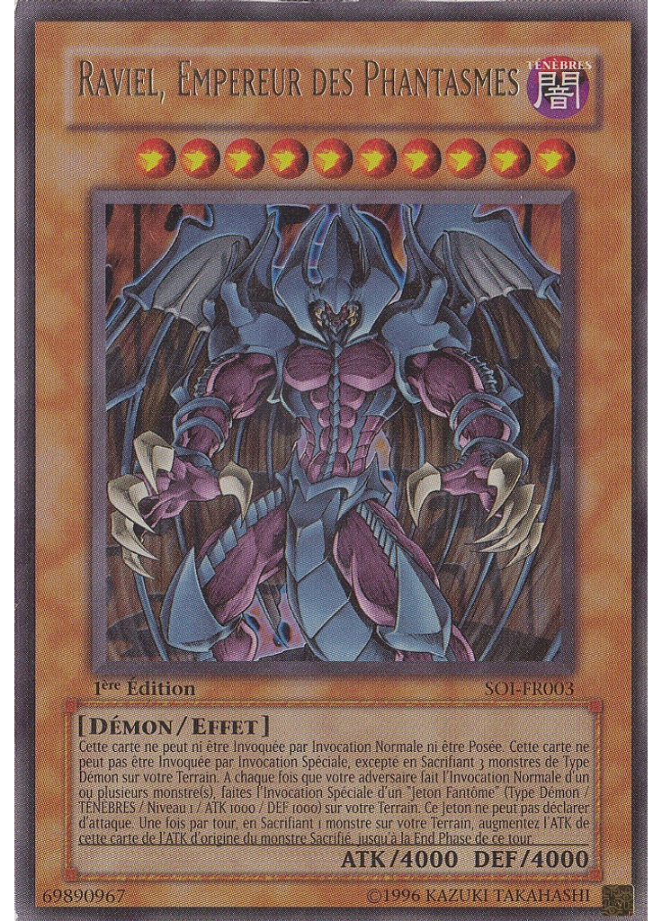 Raviel, Empereur des Phantasmes