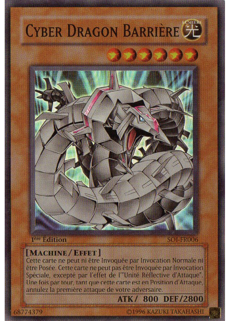 Dragon Cyber Barrière