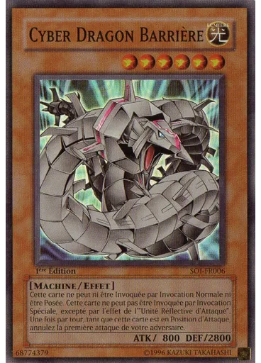 Dragon Cyber Barrière