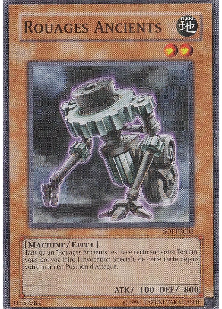 Rouages Ancients (Common Unlimited)