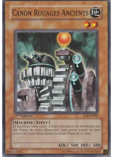 Canon Rouages Ancients