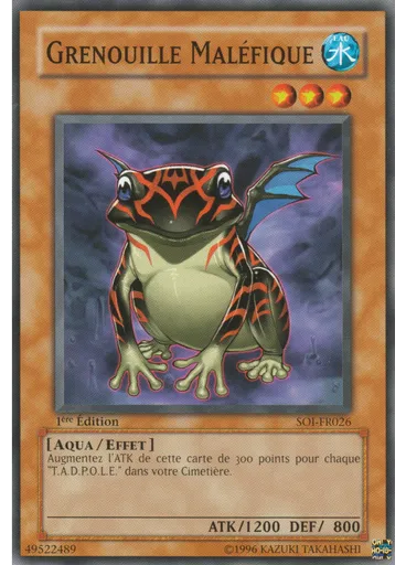 Grenouille Maléfique