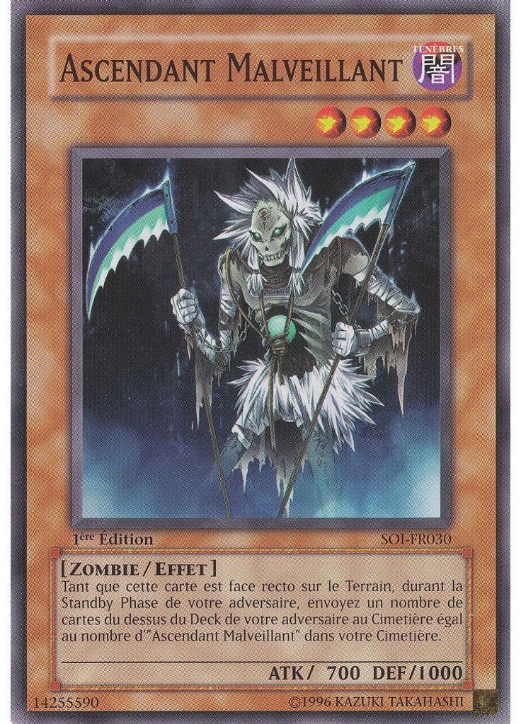 Ascendant Malveillant