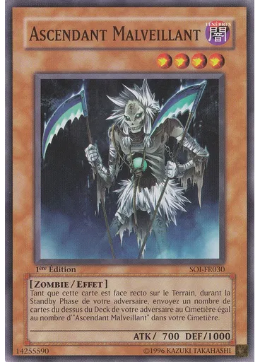Ascendant Malveillant