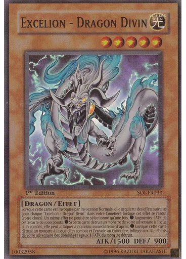 Excelion - Dragon Divin