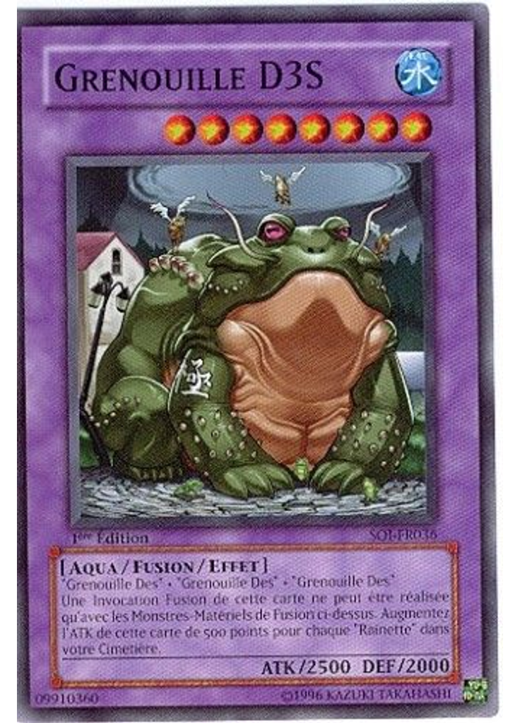 Grenouille D3S