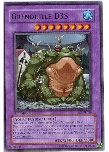 Grenouille D3S