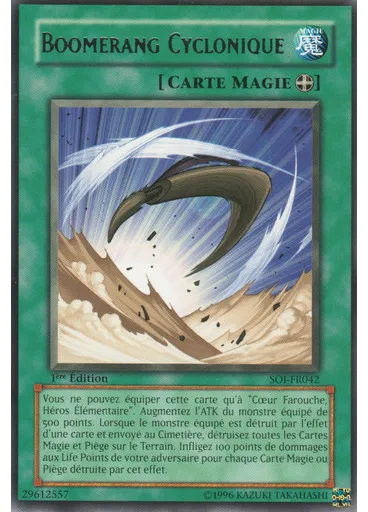 Boomerang Cyclonique