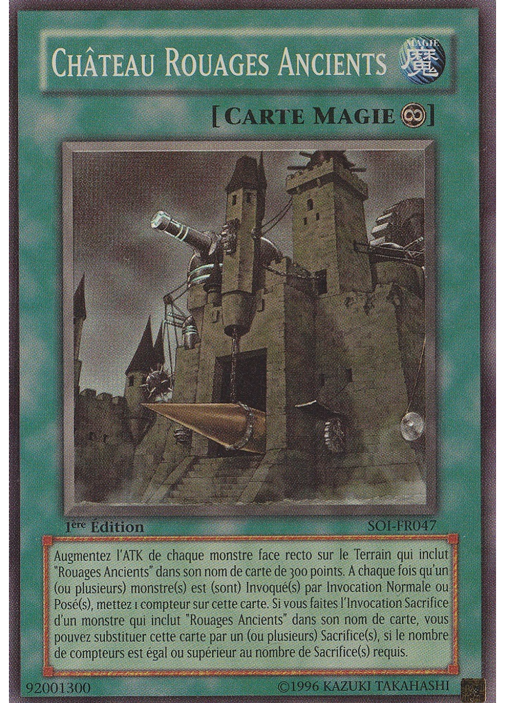 Château Rouages Ancients